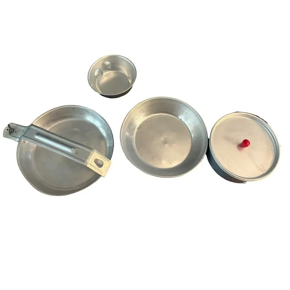 Vintage Regal Aluminum Mess Kit
